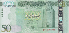 Libya, 50 Dinars, 2016, UNC, p84
Estimate: USD 20-40