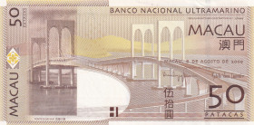 Macau, 50 Patacas, 2009, UNC, p81Aa
Estimate: USD 15-30