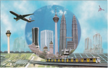 Malaysia, 50 Ringgit, 1998, UNC, p45, FOLDER
Commemorative banknote
Estimate: USD 100-20