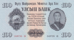 Mongolia, 100 Tugrik, 1955, UNC, p34
Light handling
Estimate: USD 15-30