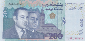 Morocco, 200 Dirhams, 2002, UNC, p71
Estimate: USD 40-80