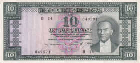 Turkey, 10 Lira, 1963, XF, p161, 5.Emission
Natural
Estimate: USD 30-60