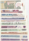 Turkey, 7. Emission, UNC, (Total 12 banknotes)
Estimate: USD 15-30