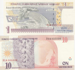 Turkey, 1-10 New Lira, 2005, UNC, p216, p218, 8.Emission
Twin serial number, (Total 2 banknotes)
Estimate: USD 40-80