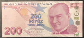 Turkey, 200 Lira, 2020, UNC, p227d, 9.Emission
It has serial tracking number with the next lot.
Estimate: USD 25-50