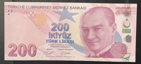 Turkey, 200 Lira, 2020, UNC, p227d, 9.Emission
It has serial tracking number with previous Lot.
Estimate: USD 25-50