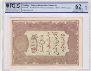 Turkey, Ottoman Empire, 10 Kurush, 1877, UNC, p48c, Mehmed Kani
II. Abdulhamid Period, AH: 1295, Seal: Nazır-ı Maliye Mehmed Kani, PCGS 62 OPQ
Estim...