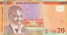 Namibia, 20 Dollars, 2015, UNC, P17, SPECIMEN
Estimate: USD 25-50