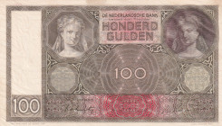 Netherlands, 100 Gulden, 1942, XF(+), p51c
Estimate: USD 20-40