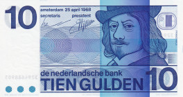 Netherlands, 10 Gulden, 1968, UNC, p91b
Estimate: USD 20-40
