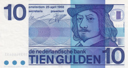 Netherlands, 10 Gulden, 1968, AUNC(-), p91br, REPLACEMENT
Estimate: USD 25-50