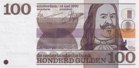 Netherlands, 100 Gulden, 1970, AUNC(-), p93a
Estimate: USD 150-300