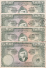 Pakistan, 100 Rupees, 1957/1967, VF(+), p18a, (Total 4 banknotes)
There are pinholes, stains and tears
Estimate: USD 15-30