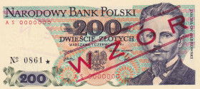 Poland, 200 Zlotych, 1979, UNC, p142CS8, SPECIMEN
Collector Series
Estimate: USD 50-100