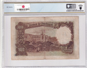 Portugal, 1.000 Escudos, 1938, VF, p152a
PCGS 20, Banco de Portugal
Estimate: USD 250-500