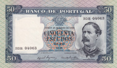 Portugal, 50 Escudos, 1960, UNC, p164
Estimate: USD 60-120
