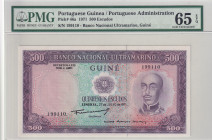 Portuguese Guinea, 500 Escudos, 1971, UNC, p46a
PMG 65 EPQ, Portuguese Administration
Estimate: USD 450-900