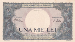 Romania, 1.000 Lei, 1941, UNC, p52a
Estimate: USD 20-40