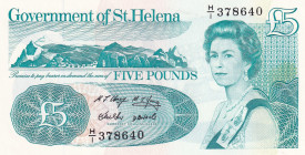 Saint Helena, 5 Pounds, 1998, UNC, p11a
Queen Elizabeth II. Potrait
Estimate: USD 20-40