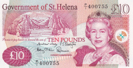 Saint Helena, 10 Pounds, 2012, UNC, p12b
Queen Elizabeth II. Potrait
Estimate: USD 30-60
