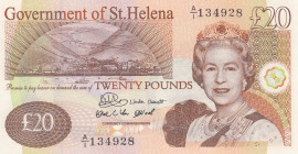 Saint Helena, 20 Dollars, 2004, UNC, p13a
Estimate: USD 50-100
