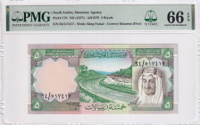 Saudi Arabia, 5 Riyals, 1977, UNC, p17b
PMG 66 EPQ
Estimate: USD 100-200