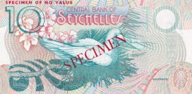 Seychelles, 10 Rupees, 1983, UNC, p28s, SPECIMEN
Estimate: USD 60-120