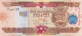 Solomon Islands, 100 Dollars, 2006, UNC, p30
Estimate: USD 20-40