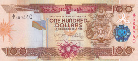 Solomon Islands, 100 Dollars, 2006, UNC, p30
Estimate: USD 20-40
