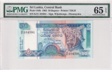 Sri Lanka, 50 Rupees, 1992, UNC, p104b
PMG 65 EPQ
Estimate: USD 25-50