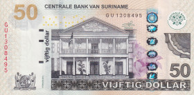 Suriname, 50 Dollars, 2019, UNC, p165d
Estimate: USD 20-40