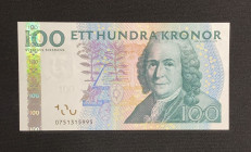 Sweden, 100 Kronor, 2007, UNC, p65c
Estimate: USD 20-40