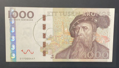 Sweden, 1.000 Kronor, 2005, XF, p67
Estimate: USD 75-150