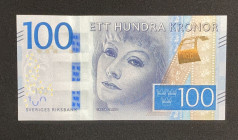 Sweden, 100 Kronor, 2016, UNC, p71b
Estimate: USD 30-60