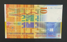 Switzerland, 10 Franken, 2013, UNC, p67e
Estimate: USD 25-50