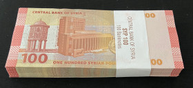 Syria, 100 Pounds, 2019, UNC, p113, (Total 97 banknotes)
Estimate: USD 25-50