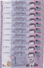 Syria, 2.000 Pounds, 2018, UNC, p117, (Total 10 banknotes)
Estimate: USD 15-30