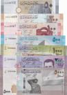Syria, 50-100-200-500-1.000-2.000-5.000 Pounds, 2009/2019, UNC, (Total 7 banknotes)
Estimate: USD 15-30