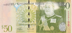 Tonga, 50 Pa'anga, 2009, UNC, p42
Estimate: USD 40-80