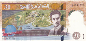 Tunisia, 30 Dinars, 1997, UNC, p83
Estimate: USD 30-60