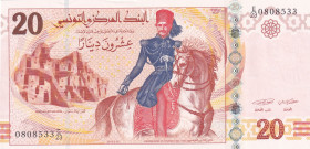 Tunisia, 20 Dinars, 2011, UNC, p93b
Estimate: USD 25-50