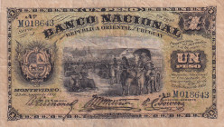 Uruguay, 1 Peso, 1887, VF, pA90
Estimate: USD 100-200