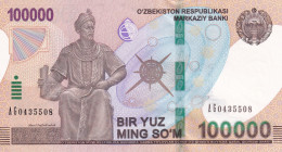 Uzbekistan, 100.000 Sum, 2019, UNC, p86
Estimate: USD 15-30