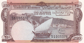 Yemen Democratic Republic, 250 Fils, 1965, UNC, p1b
Estimate: USD 20-40