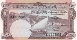 Yemen Democratic Republic, 250 Fils, 1965, UNC, p1b
Light handling
Estimate: USD 20-40