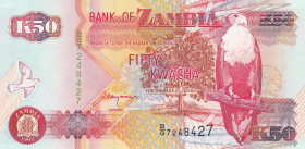 Zambia, 50 Kwacha, 1992, UNC, p37b, Full Radar
Estimate: USD 15-30