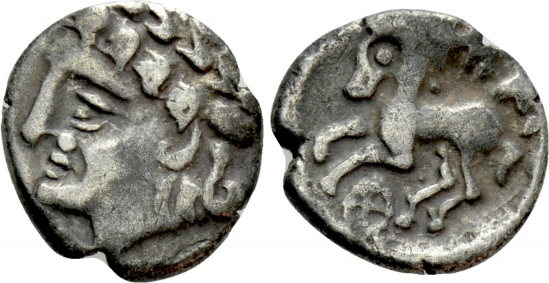 WESTERN EUROPE. Southern Gaul. Allobroges. Drachm (2nd century BC). 'IAZVS type'...