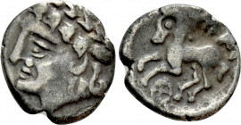 WESTERN EUROPE. Southern Gaul. Allobroges. Drachm (2nd century BC). 'IAZVS type'