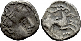 WESTERN EUROPE. Southern Gaul. Allobroges. Drachm (Circa 100-85 BC)