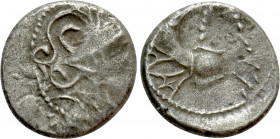 WESTERN EUROPE. Southern Gaul. Allobroges. Drachm (Circa 100-75 BC)